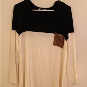 Sung Light - Long Sleeve Shirt (Black and White)